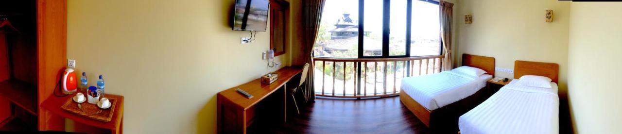 Inle Strand Hotel Nyaung Shwe Bagian luar foto