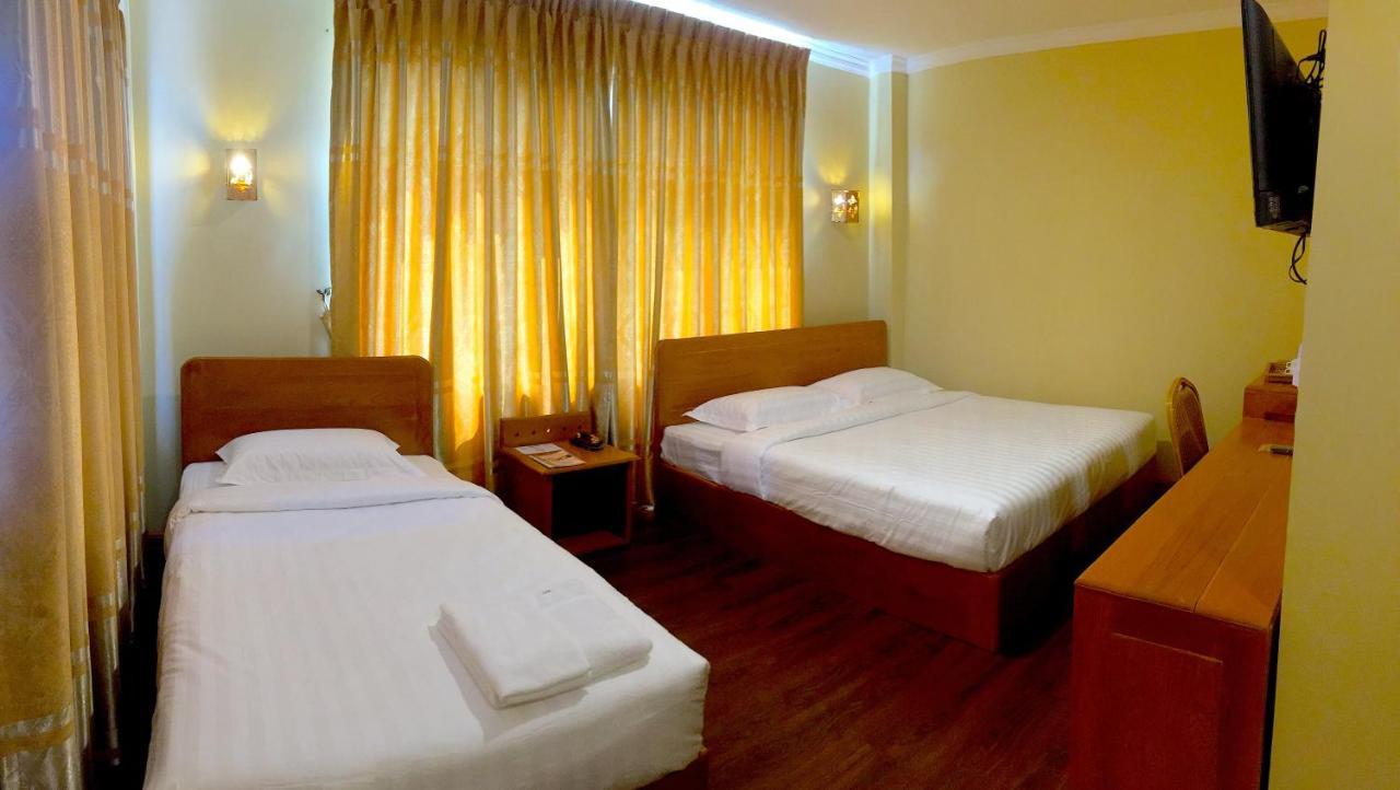 Inle Strand Hotel Nyaung Shwe Bagian luar foto