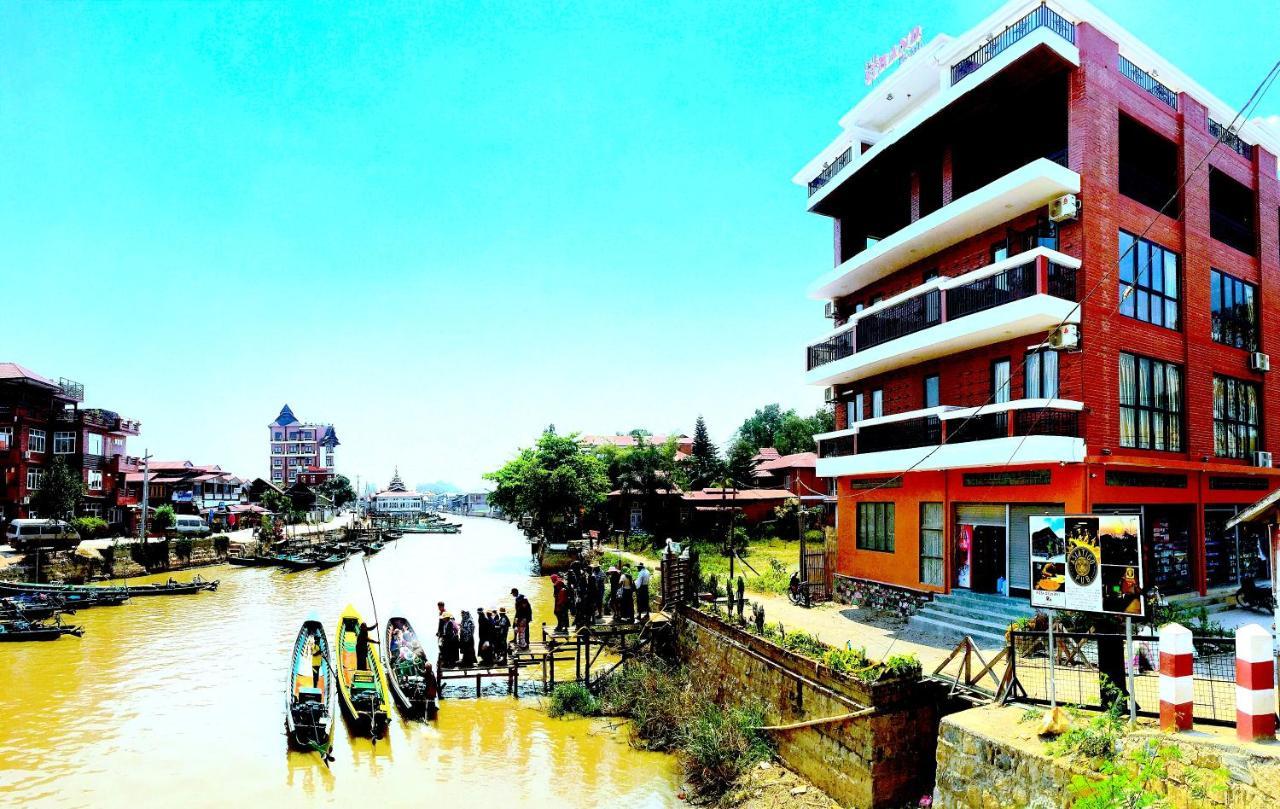 Inle Strand Hotel Nyaung Shwe Bagian luar foto