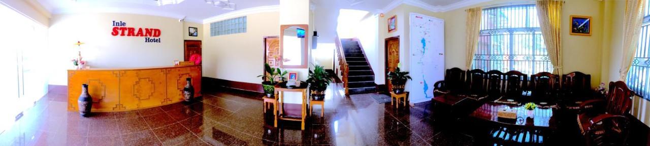 Inle Strand Hotel Nyaung Shwe Bagian luar foto