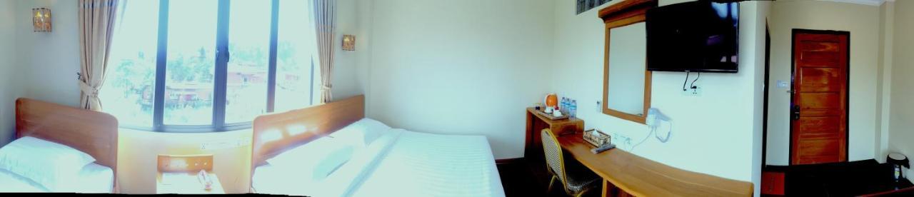Inle Strand Hotel Nyaung Shwe Bagian luar foto