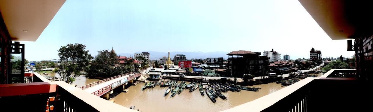Inle Strand Hotel Nyaung Shwe Bagian luar foto