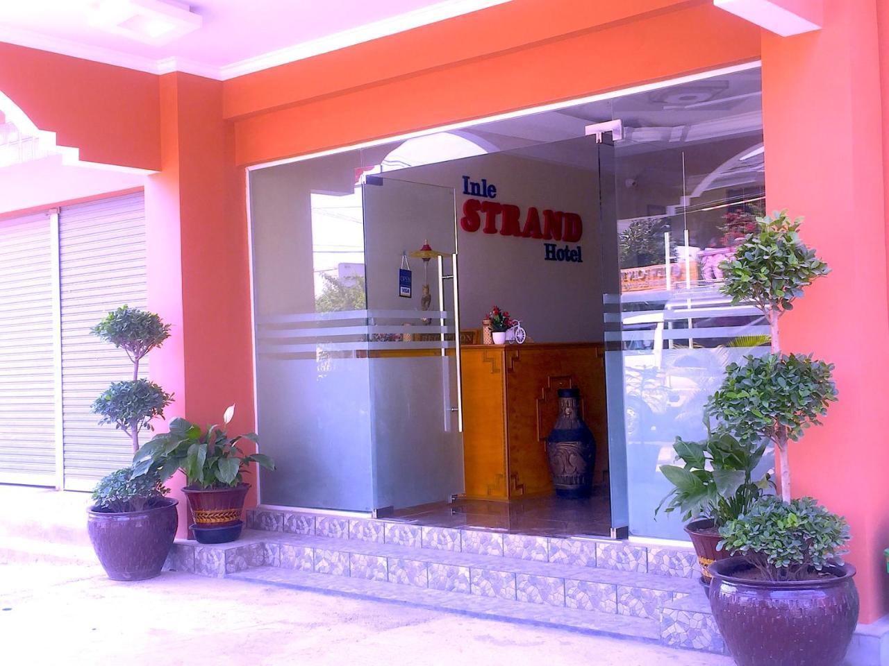 Inle Strand Hotel Nyaung Shwe Bagian luar foto