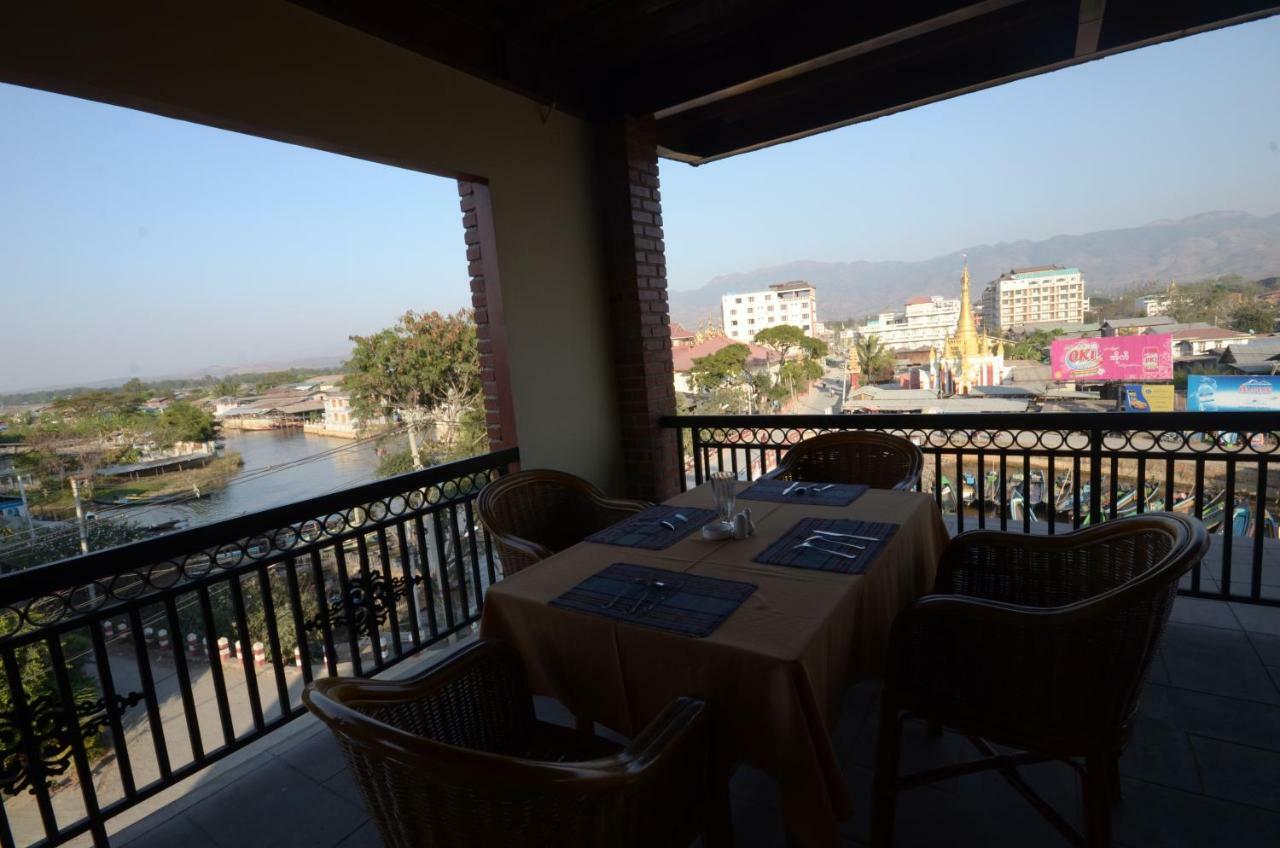 Inle Strand Hotel Nyaung Shwe Bagian luar foto
