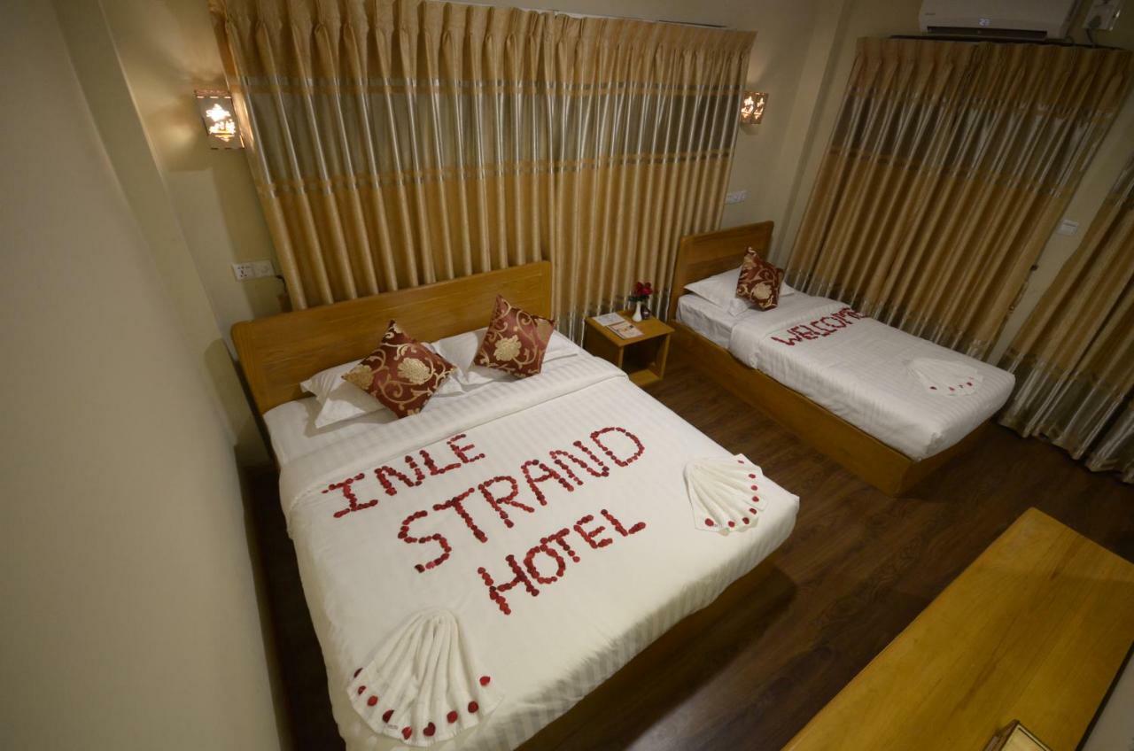 Inle Strand Hotel Nyaung Shwe Bagian luar foto