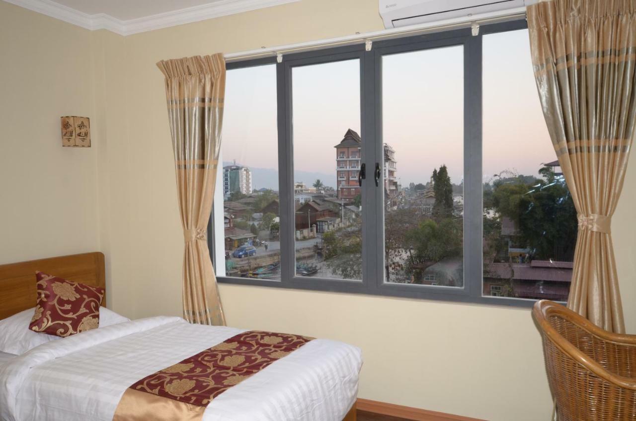 Inle Strand Hotel Nyaung Shwe Bagian luar foto