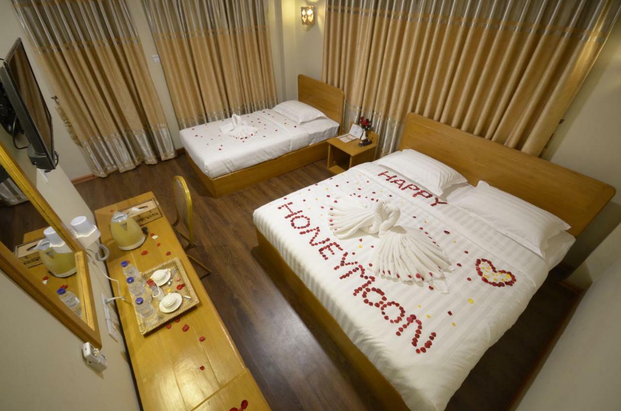 Inle Strand Hotel Nyaung Shwe Bagian luar foto