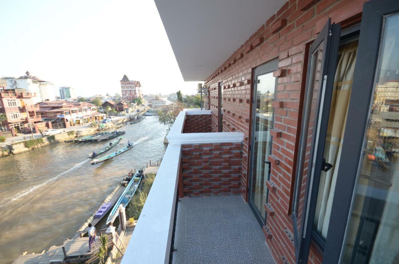 Inle Strand Hotel Nyaung Shwe Bagian luar foto